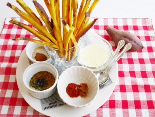 【11月11日は手作りおやつにチャレンジ!】味が選べる薩摩芋プリッツ