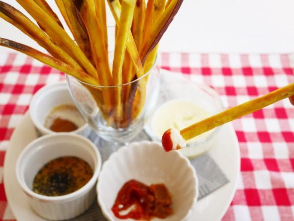 【11月11日は手作りおやつにチャレンジ!】味が選べる薩摩芋プリッツ