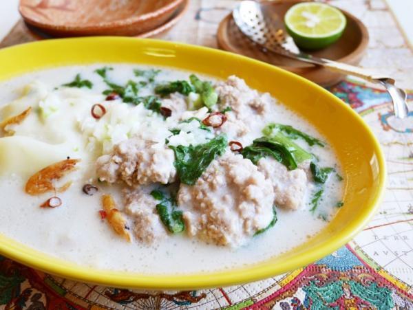 【風邪予防＆症状改善に】餃子の皮で、包まないエスニック風ワンタンスープ