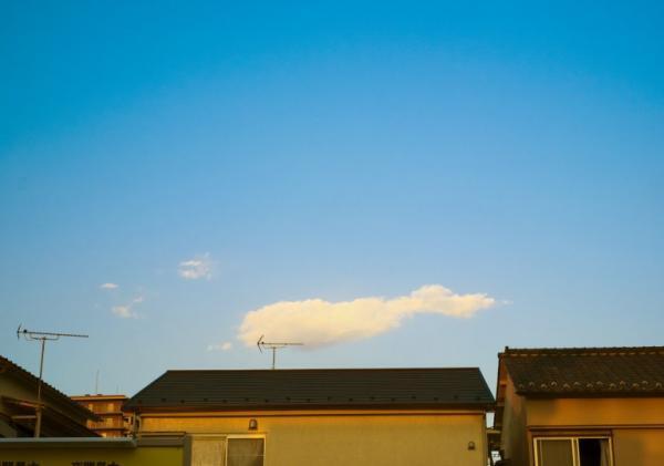 秋の散歩に…カメラで空を撮ってみよう! 