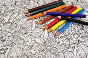 無料ダウンロードして使える!　大人の塗り絵まとめ