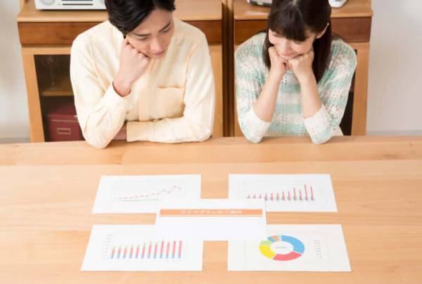 夫婦の貯金や5年後、10年後の目標を効率的に計画、管理する4つのアイテム