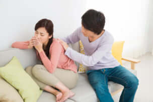 風邪のとき、夫や妻にやってほしくないことは?