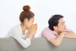 夫婦喧嘩を長引かせない、正しい謝りかたと許しかた