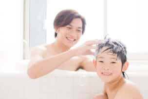 親子のコミュニケーションには「浴育」がおすすめ!