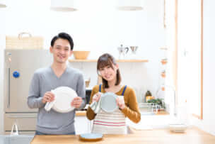 こんなに違う!　円満夫婦と不満夫婦の時間の使いかた