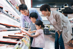 夫婦2人の平均的な食費は○万円!　無理なく節約する方法