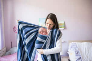 抱っこひもを使うのに適した期間はいつからいつまで?