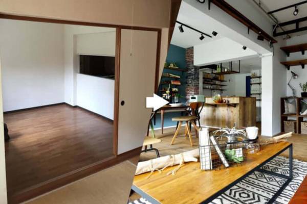 リノベーション費用を徹底解説！プロが教えるマンション＆戸建てローン相場（事例つき）