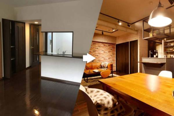 リノベーション費用を徹底解説！プロが教えるマンション＆戸建てローン相場（事例つき）