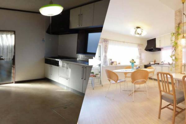 リノベーション費用を徹底解説！プロが教えるマンション＆戸建てローン相場（事例つき）