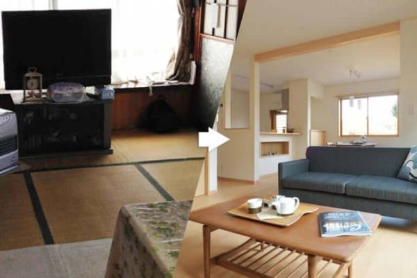 リノベーション費用を徹底解説！プロが教えるマンション＆戸建てローン相場（事例つき）