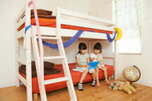 子供部屋の間取りやレイアウトは?　子供が2人いる場合は?