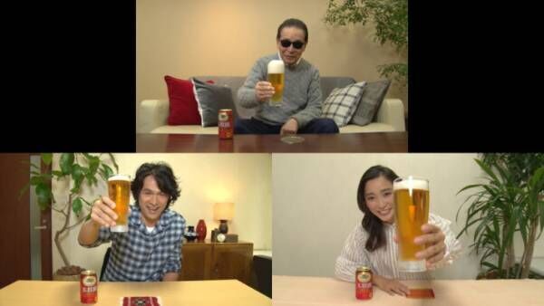 江口洋介 杏 タモリ リモート忘年会は初めてで新鮮 年11月12日 ウーマンエキサイト 1 2