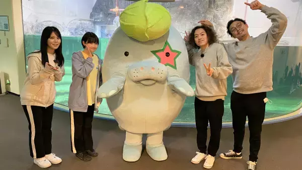 【STU48】超毒舌ゆるキャラから指令!?個性強めな珍水族館に潜入！