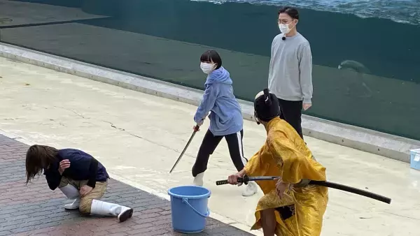 【STU48】超毒舌ゆるキャラから指令!?個性強めな珍水族館に潜入！