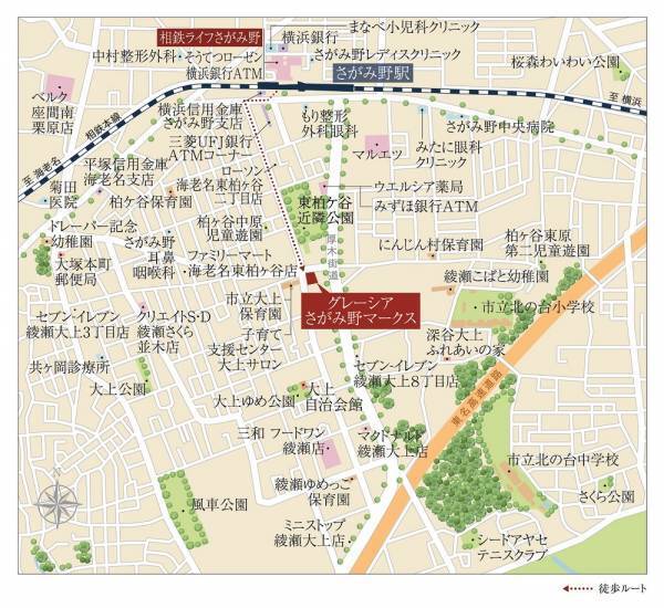 東名高速道路 綾瀬スマートICで利便性が向上する地に「グレーシアさがみ野マークス」が誕生【相鉄不動産】