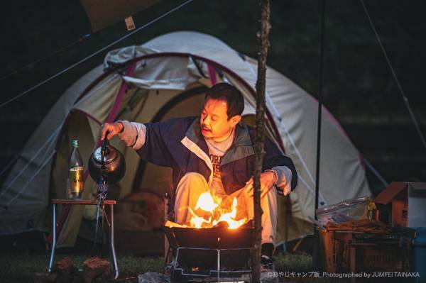 謎のYouTubeドラマ『おやじキャンプ飯』シーズン2 〜和歌山編〜 制作決定。主演近藤芳正。マクアケにて「応援サポーター募集」11/17(水)開始！