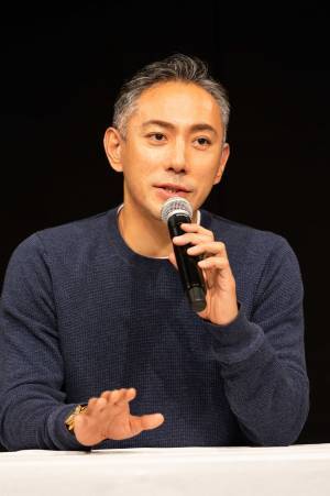 市川海老蔵が地球環境の実現に寄与する特別公演『アース＆ヒューマン』　10月下旬の開幕に向けて、環境への意識を語る