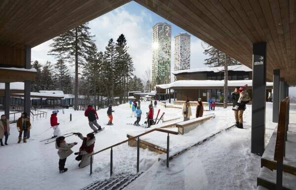 【リゾナーレトマム】スキー旅を満喫！機能とデザインを兼ね備えたゲレンデ目の前の「スキーヤーズスイートルーム」誕生｜利用開始日：2022年1月10日