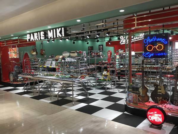 パリミキ 博多マルイ店　期間限定Fair Paris Miki&times;TOM FORD  「TOM FORD ポップアップイベント」 2021年12月1日（水）より開催！！