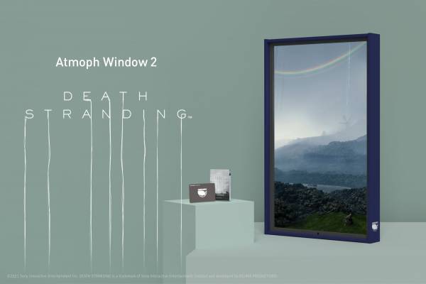 『DEATH STRANDING（デス・ストランディング）』の世界がAtmoph Window 2で楽しめるように。コジマプロダクション制作のPlayStation&reg;️5向けゲームソフト『DEATH STRANDING DIRECTOR&rsquo;S CUT』発売と同日、9月24日より予約開始