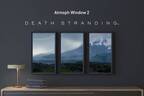 『DEATH STRANDING（デス・ストランディング）』の世界がAtmoph Window 2で楽しめるように。コジマプロダクション制作のPlayStation®️5向けゲームソフト『DEATH STRANDING DIRECTOR’S CUT』発売と同日、9月24日より予約開始