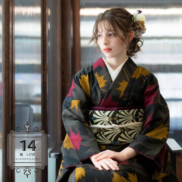 【2021-2022年新作】京都きもの町オリジナル「きもの福袋」が発売開始！着物初心者にもおすすめの普段着洗えるキモノ決定版