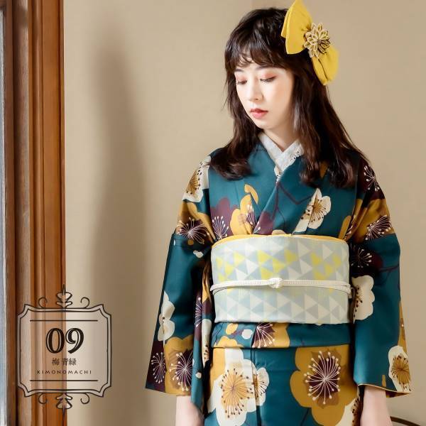 【2021-2022年新作】京都きもの町オリジナル「きもの福袋」が発売開始！着物初心者にもおすすめの普段着洗えるキモノ決定版