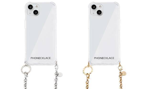 PHONECKLACE、色鮮やかな新作ショルダーストラップケースなどを追加した iPhone13シリーズ向けコレクションを発売