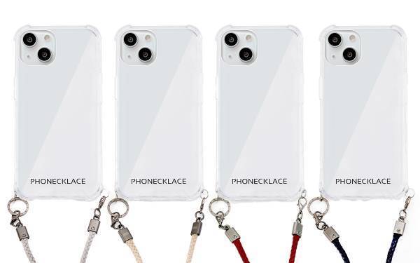 PHONECKLACE、色鮮やかな新作ショルダーストラップケースなどを追加した iPhone13シリーズ向けコレクションを発売