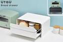 トースターも載せられてスッキリ隠す収納ボックス「ブレッドドロワー」を新発売！
