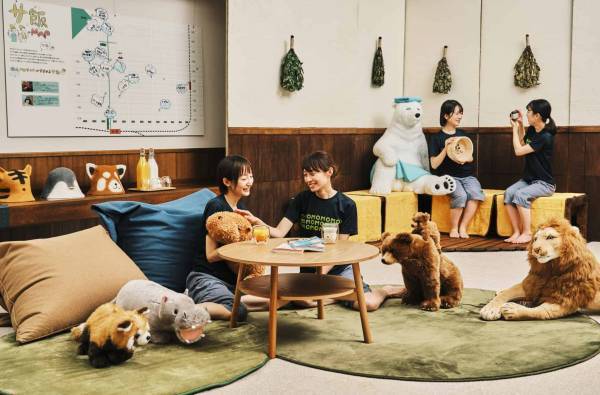 【OMO7旭川】どうぶつ達と一緒に過ごして身も心も癒される 「どうぶつサウナ」登場｜期間：2022年3月1日〜5月31日
