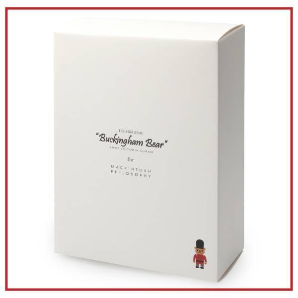 MACKINTOSH PHILOSOPHY(マッキントッシュ フィロソフィー) WEB限定■バッキンガムベアウールマフラーの予約販売をスタート。クリスマスシーズンに嬉しいギフトBOX付き。ーMOONBATー