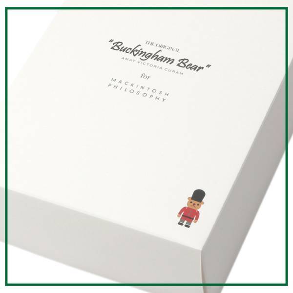 MACKINTOSH PHILOSOPHY(マッキントッシュ フィロソフィー) WEB限定■バッキンガムベアウールマフラーの予約販売をスタート。クリスマスシーズンに嬉しいギフトBOX付き。ーMOONBATー