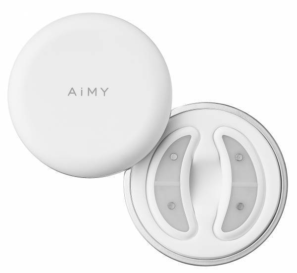 ココロとカラダを見つめる家電ブランド、AiMY（エイミー）よりハンズフリーで使える、EMS目もと美顔器「エイミー ビューティーアイ」を発売