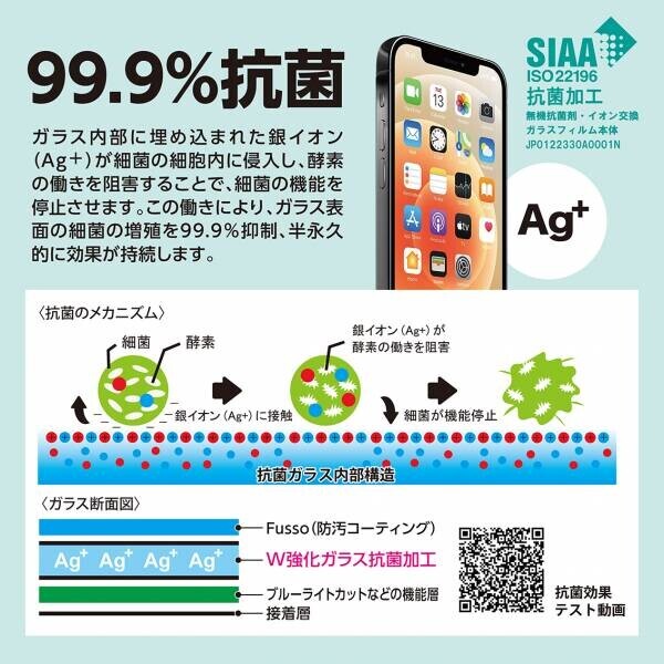 【iPhone13用新製品】iPhone13シリーズ用強化ガラスフィルムを本日より発売！