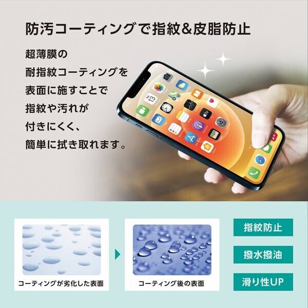 【iPhone13用新製品】iPhone13シリーズ用強化ガラスフィルムを本日より発売！