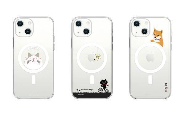 abbi FRIENDS、フレンズヒルキャラクターとコラボしたMagSafe対応ケースなどiPhone13シリーズ向けラインアップを発売