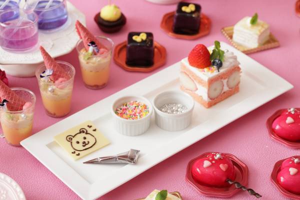 話題のバービー新商品体験や、キッズパティシエ体験などお子様が嬉しいイベント付き ファッションドール「バービー」とコラボレーションした料理やスイーツが食べ放題 『バービーカラーリビール バルーンパーティー』