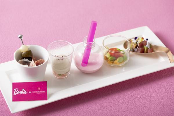話題のバービー新商品体験や、キッズパティシエ体験などお子様が嬉しいイベント付き ファッションドール「バービー」とコラボレーションした料理やスイーツが食べ放題 『バービーカラーリビール バルーンパーティー』