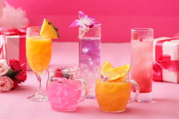 話題のバービー新商品体験や、キッズパティシエ体験などお子様が嬉しいイベント付き ファッションドール「バービー」とコラボレーションした料理やスイーツが食べ放題 『バービーカラーリビール バルーンパーティー』