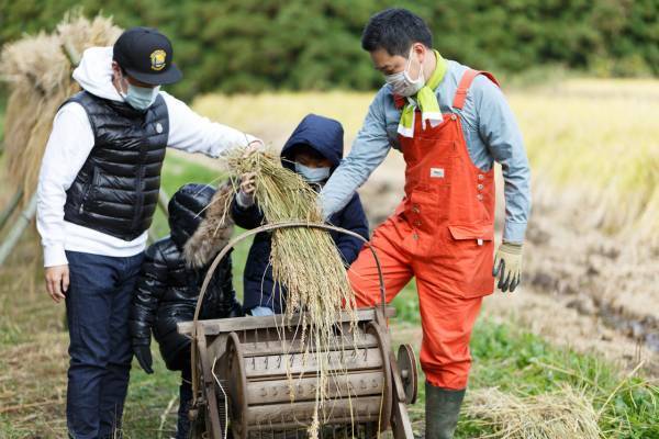 【リゾナーレ那須】「お米の学校2021」プロジェクト　完了報告リリース ～第1回「田植え」から第5回「脱穀、炊飯」まで～