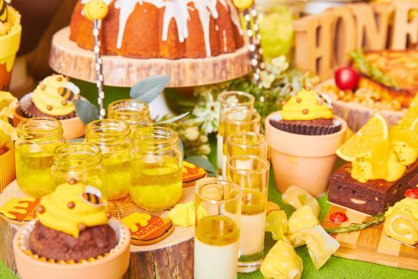 あま～い香りに心ときめく『はちみつに恋して！ハニーハント・デザートブッフェ』健康志向の高まる冬本番、栄養価の高いはちみつスイーツ＆フード約20種類が食べ放題