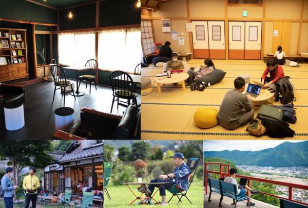 ワーケーションタウン千曲市でマイクロツーリズム 「地元deワーケーション」