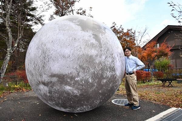 「月」のレンタルはじめました！　宇宙が身近になりつつある今、イベントに「宇宙」を呼んでみませんか？