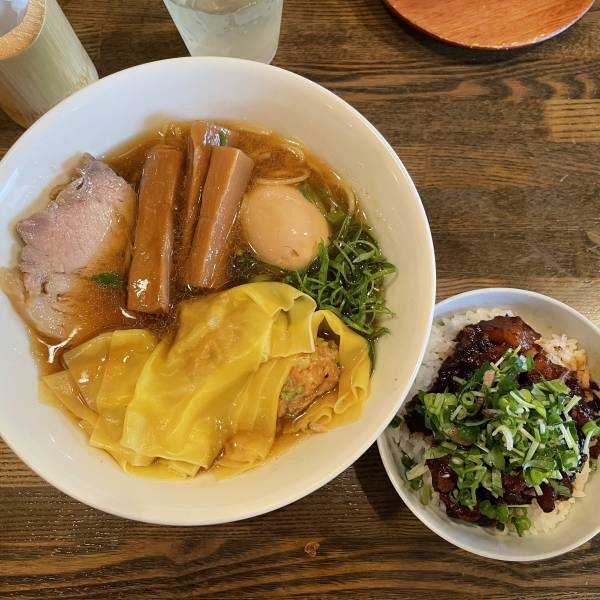 サバ節全開！上海料理店や和食店の技術を注いだ淡麗醤油ラーメン「中華そば　べぃしっく」が吉祥寺にオープン！
