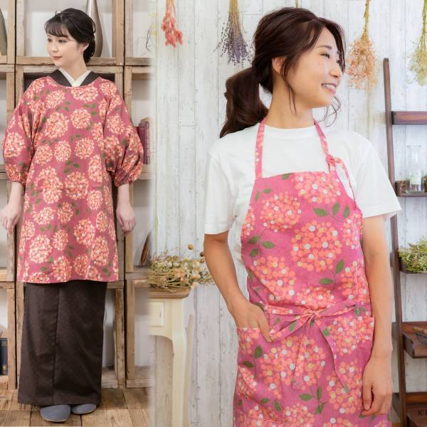 ＼2021年キッチンアイテム／ギフトにぴったり。大人気のデザインにエプロンタイプが新登場【京都きもの町】