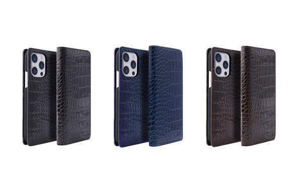 ABBI SIGNATURE、イタリアンレザーを贅沢に使用したiPhone13シリーズ向けラインアップ5種の予約販売を開始 ～新素材の「PIERROT LUX」と「BELUGA」の手帳ケースが登場～
