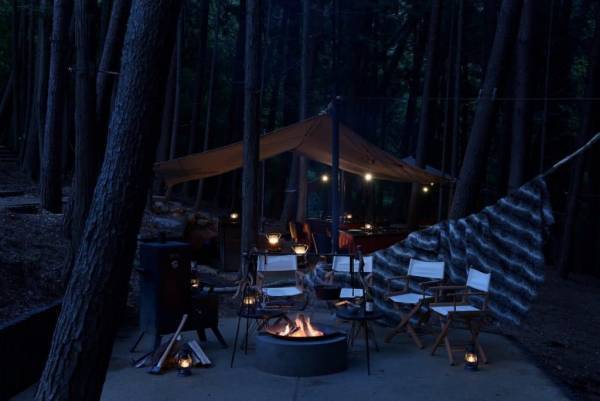 【星のや富士】焚き火を囲み3種の狩猟肉（ジビエ）を味わう「山麓の狩猟肉すき焼き」を冬季限定で提供｜期間：2022年1月8日～2月28日